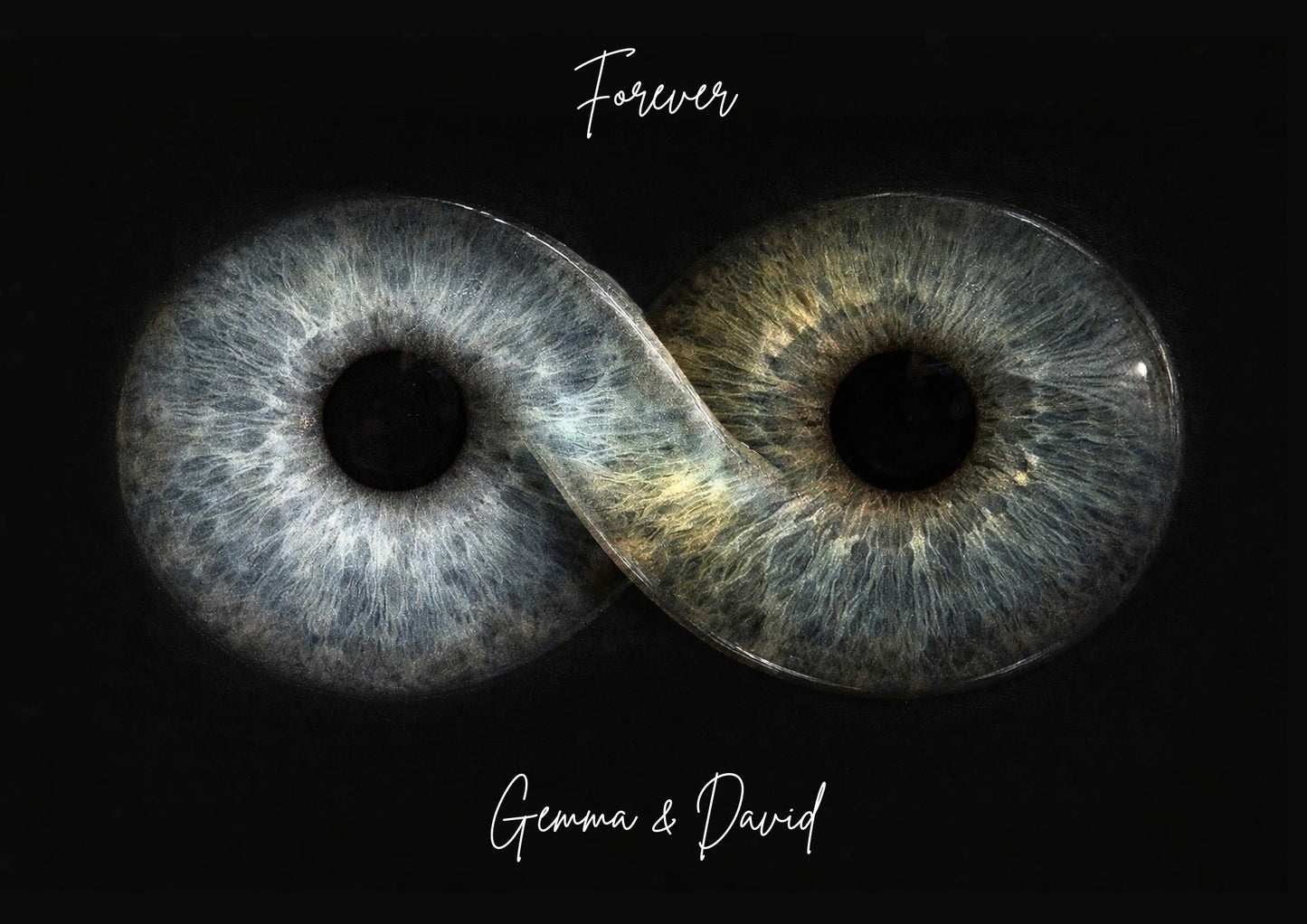 Couple Iris Portrait