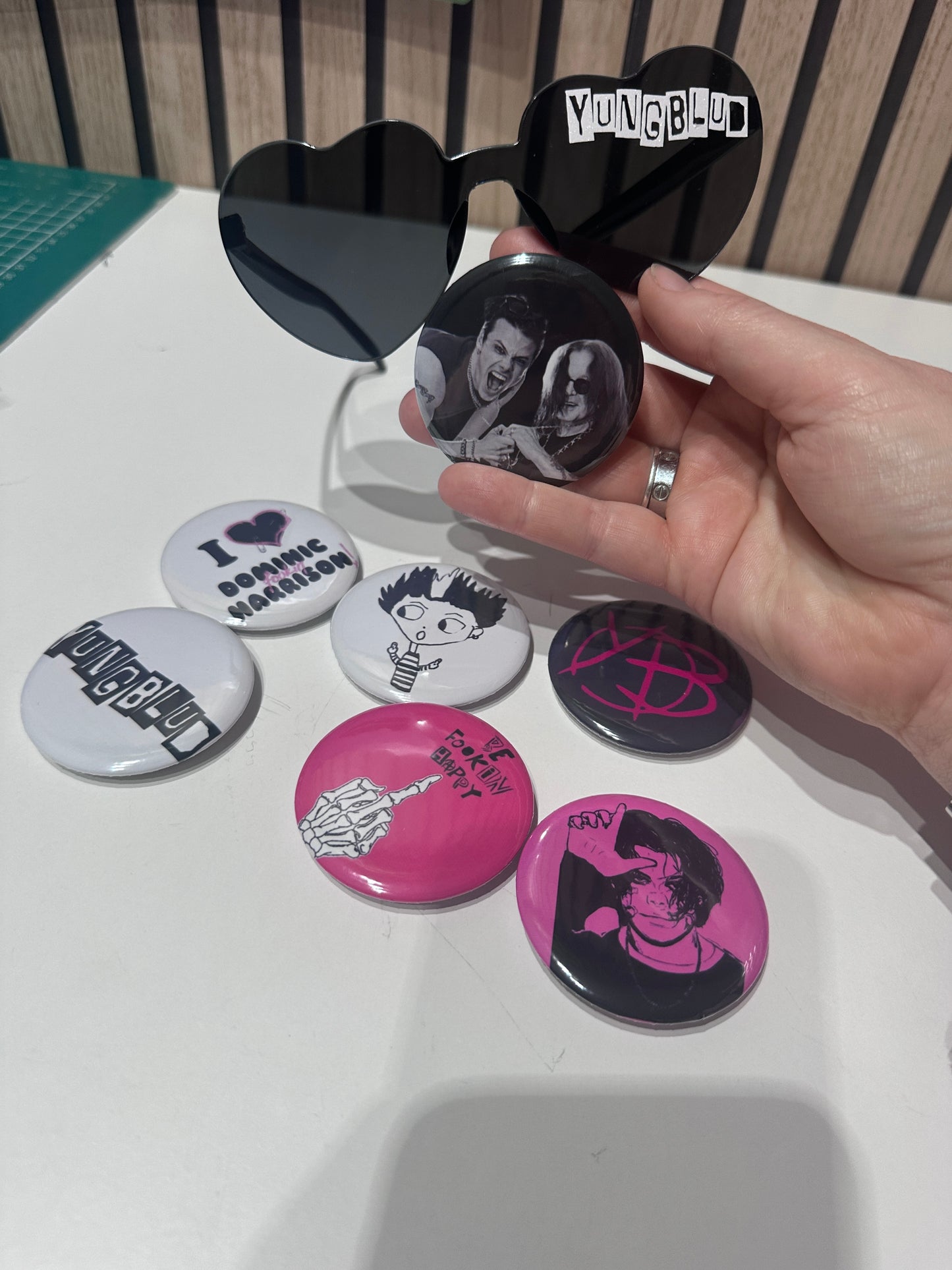 YB Badges