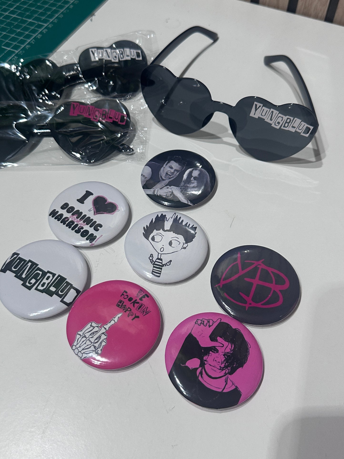 YB Badges
