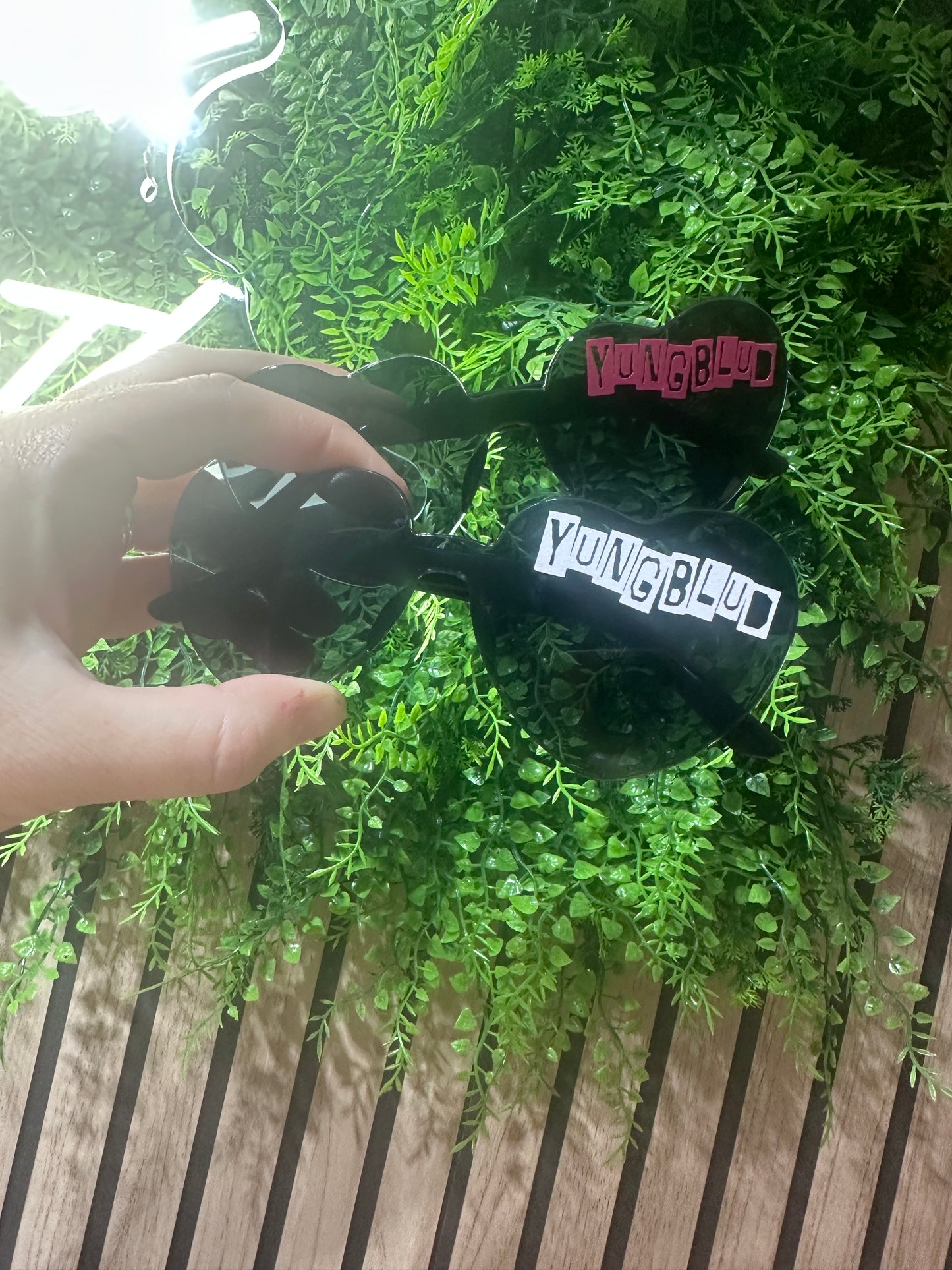 YB glasses