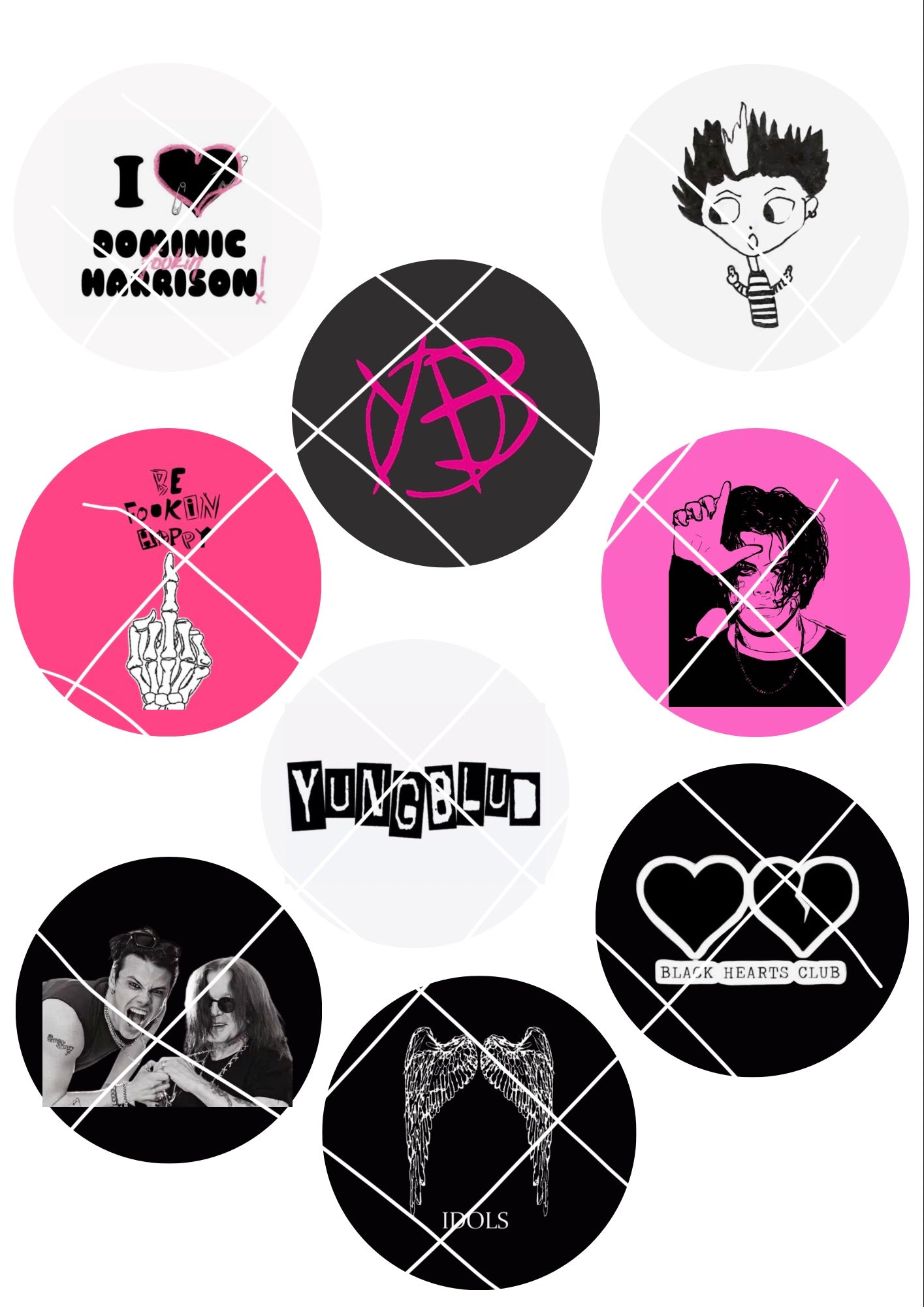 YB Badges