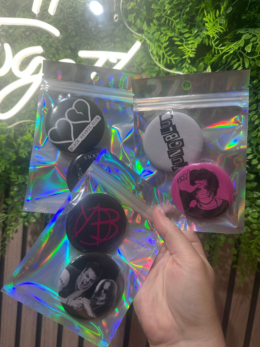 YB Badges