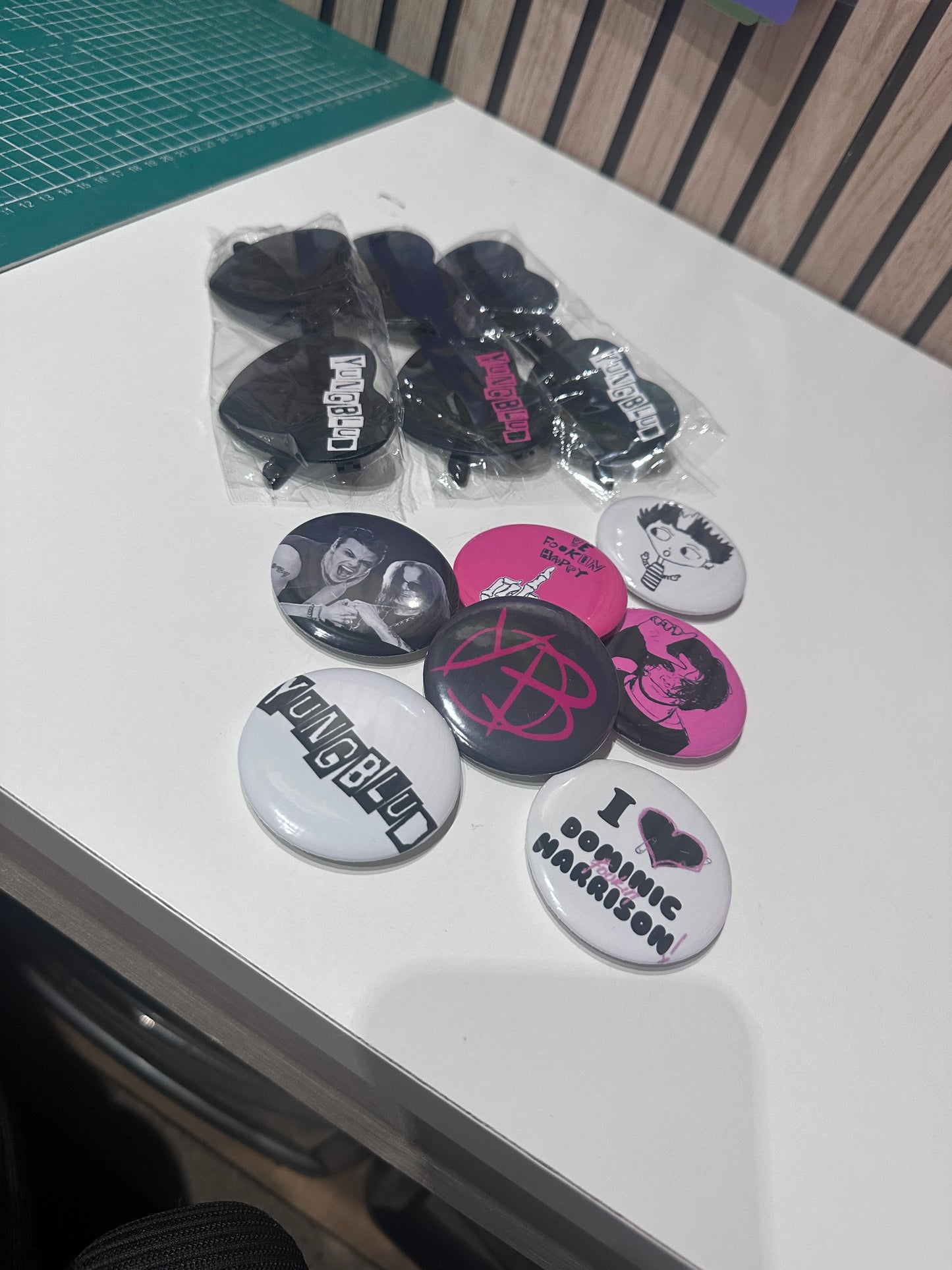 YB Badges
