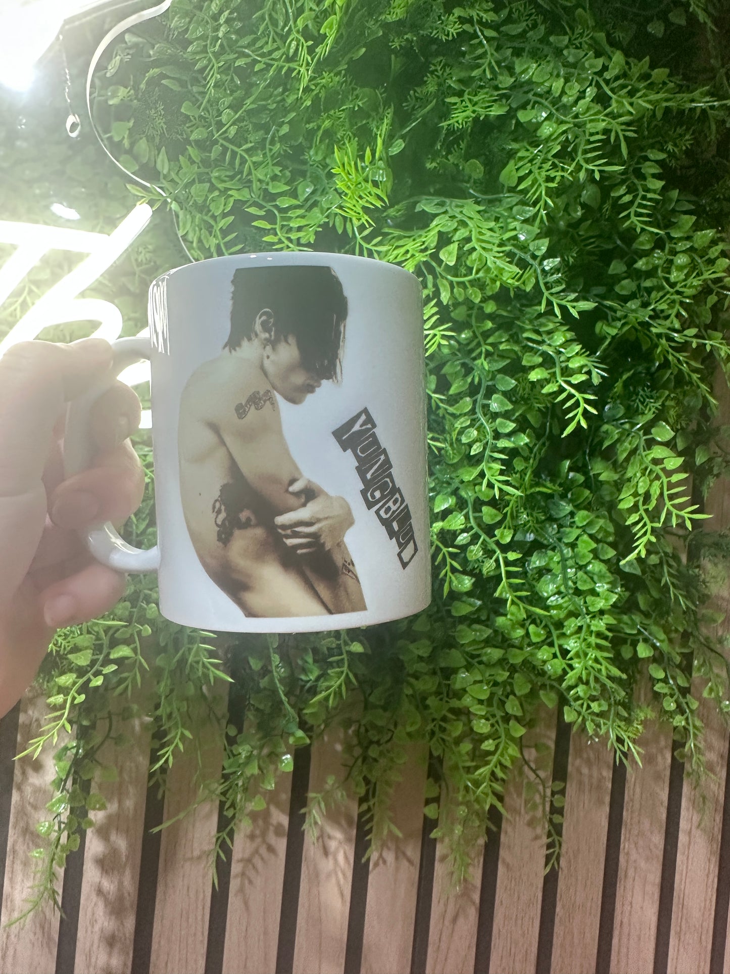 YB mugs