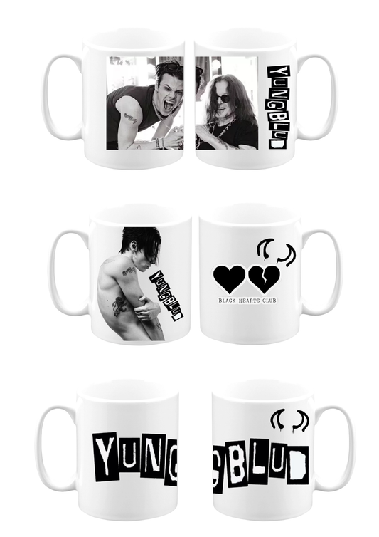 YB mugs